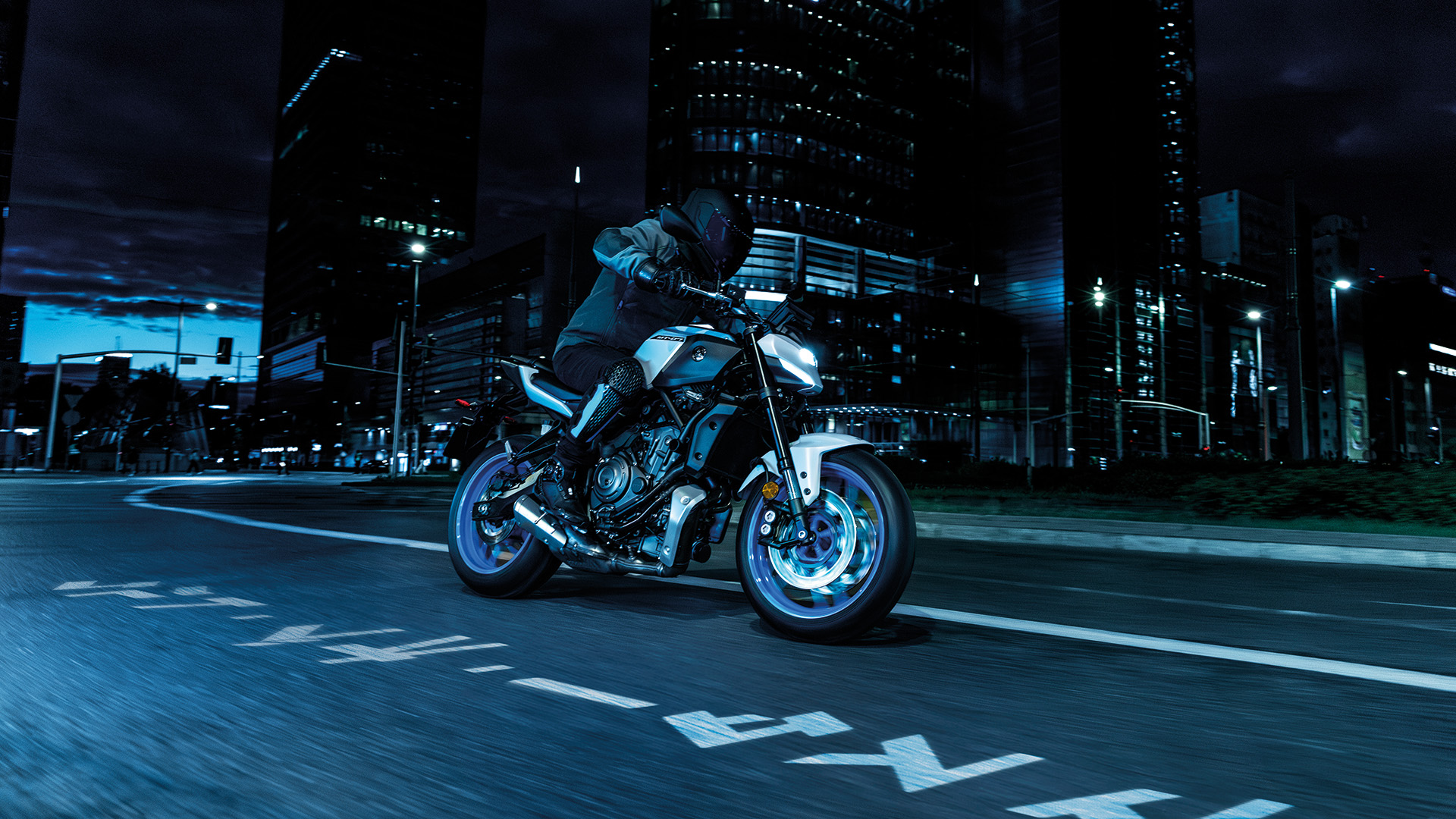 Yamaha MT-07 Y-AMT