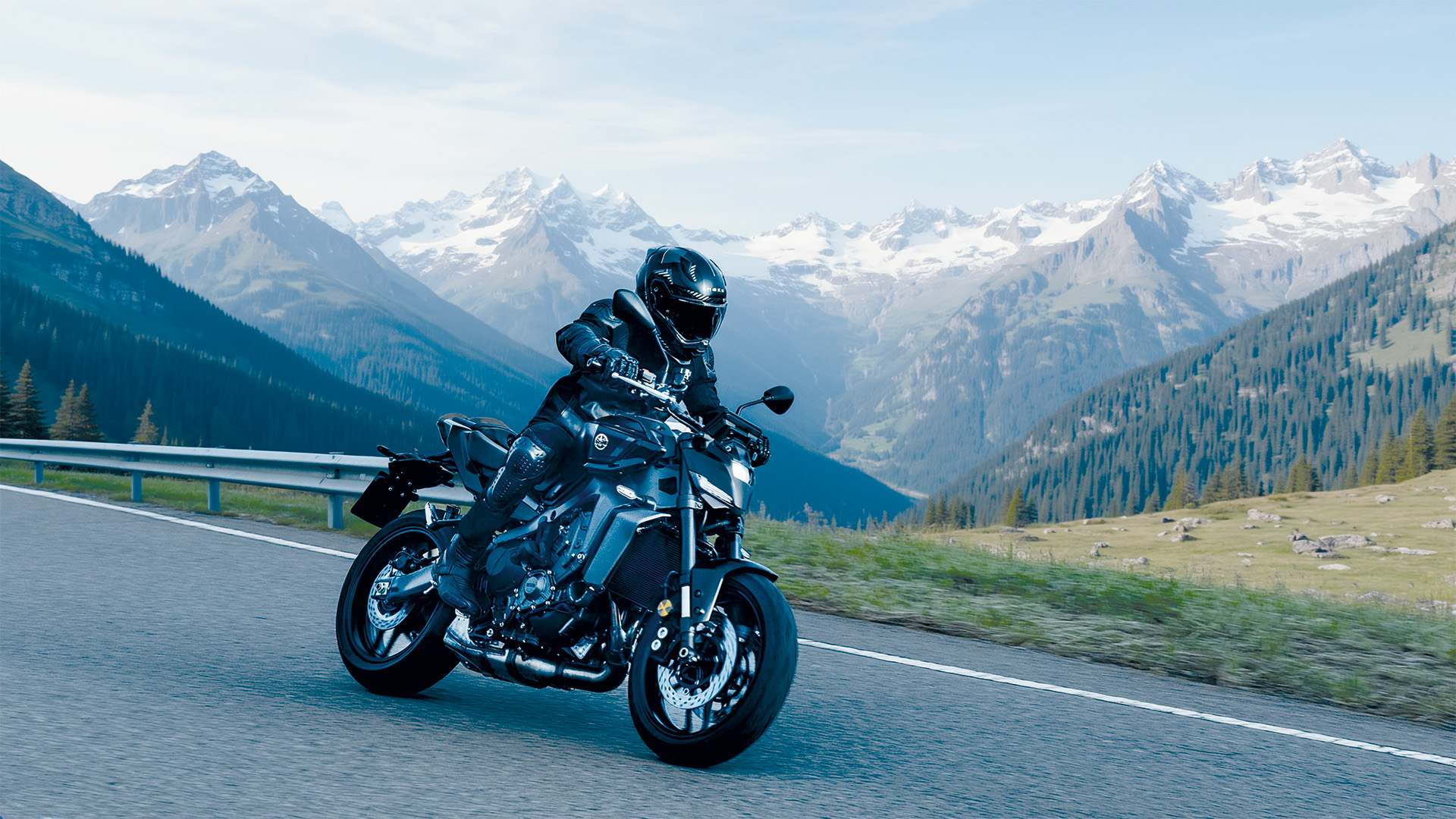 Yamaha MT-09 Y-AMT