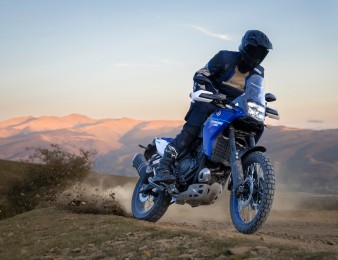 Ténéré 700 a Ténéré 700 Rally 2025