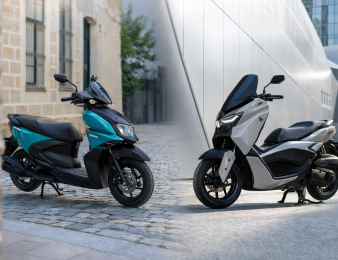 akce na skútry Yamaha